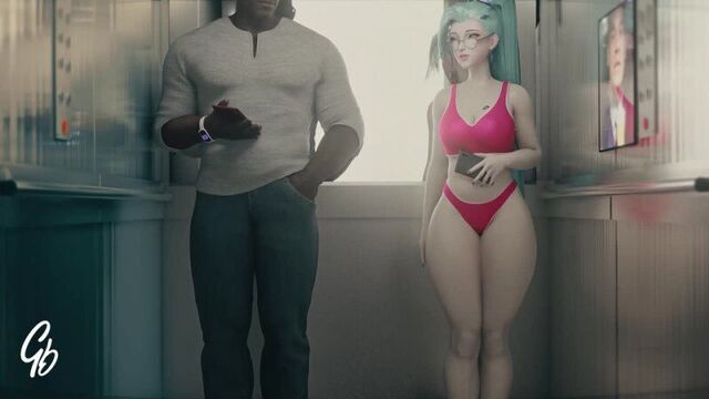 [general butch] sera x dood (2k60fps) 3d porn rus vo на русском