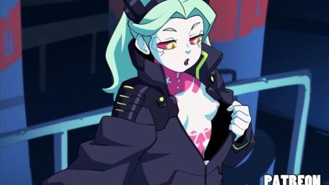 Edgerunners cyberpunk 2077 rebecca animated suoiresnu webm porn