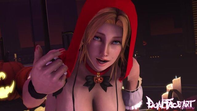 [dualfaceart] tina halloween special (1080p60fps) rus vo porn