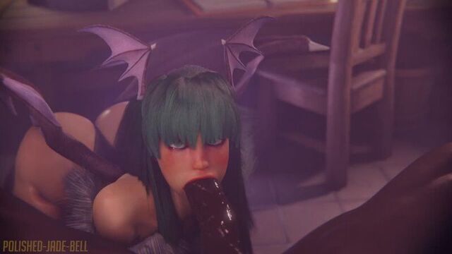 Polished jade bell morrigan clone seduction black lamiava 3d porn