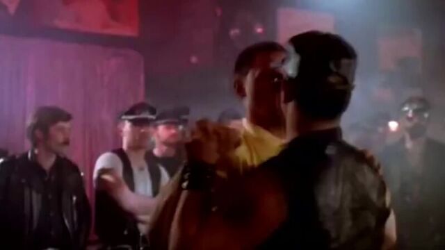 Бар "голубая устрица" (полицейская академия)