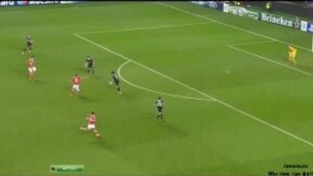 Бенфика - спартак м 2:0 обзор матча.