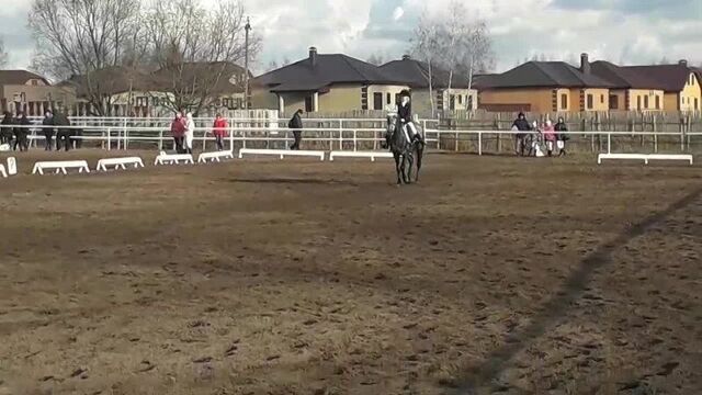 Ирина воробьева и валенсия. элементарная езда.