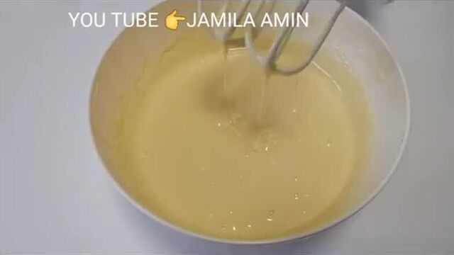 Пышный кекс на кефире