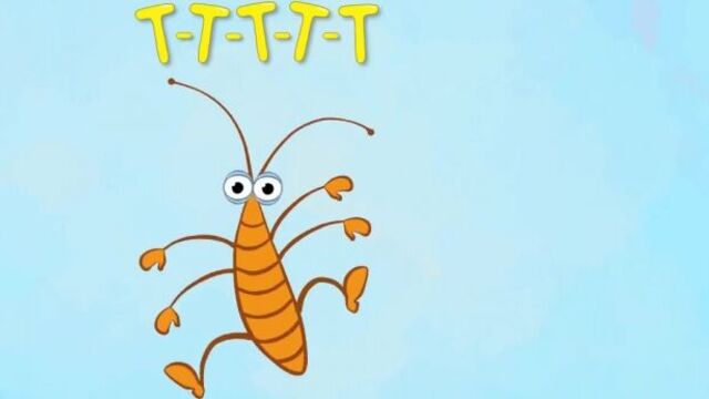 Алфавит - развивающая песенка мультик синий трактор для детей малышей с машинками учим буквы весело