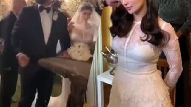 Мелике ипек ялова. свадьба