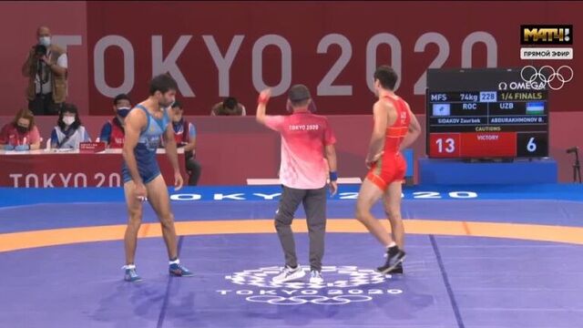 Zaurbek sidakov (roc) df. bekzod abdurakhmonov (uzb)