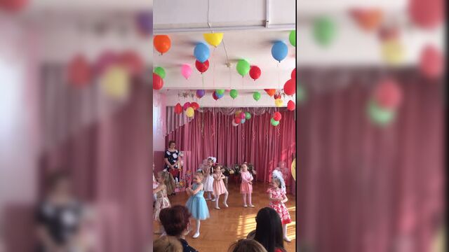 «лялечки» на выпускном! 3 логопедия)