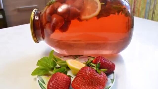 Хоть 100 банок закрой всегда мало- хит сезона клубничный мохито