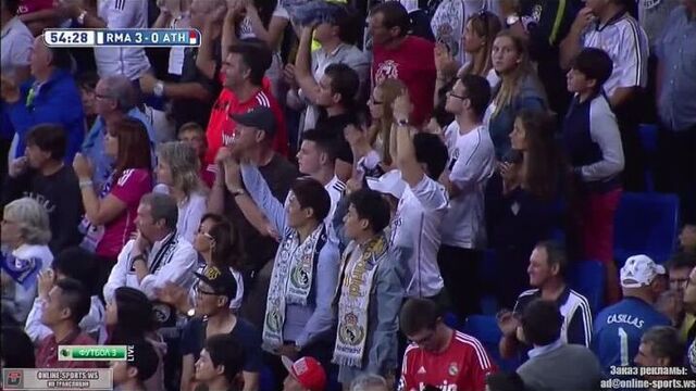 Реал мадрид - атлетик бильбао, 3-0, дубль роналду, голевая бэйла