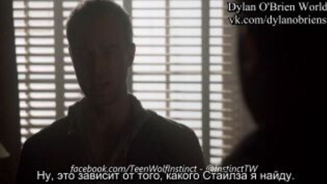 Волчонок / 3 сезон / расширенное промо к 19 серии (русские субтитры)