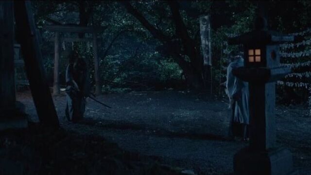 Баттосай против окита содзи. бродяга кэнсин: начало | rurouni kenshin: final chapter part ii - the beginning