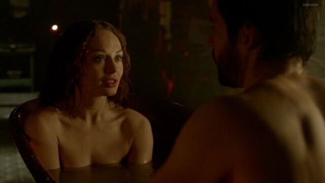 Лора хэддок - демоны да винчи / laura haddock - da vincis demons ( 2013 - 2015 )