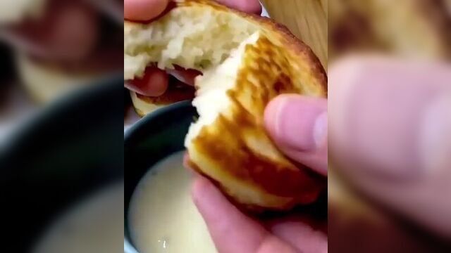 Оладьи на кефире! самый простой рецепт оладушек