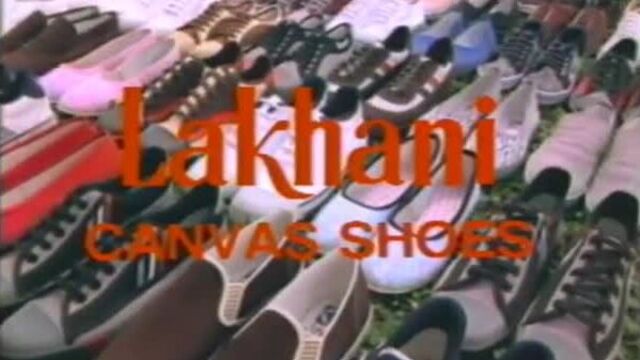 Салман кхан и сангита биджлани в рекламе обуви lakhani