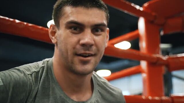 Евгений тищенко | профессиональный боксёр