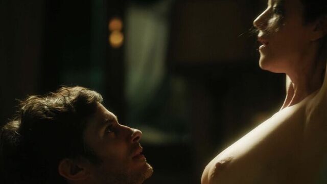 Моника беллуччи (monica bellucci sex scenes in "mozart in the jungle" s3e3 2016)