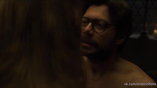 Бумажный дом (la casa de papel) - 2017 - 2 сезон 7 серия - ициар итуньо и альваро морте