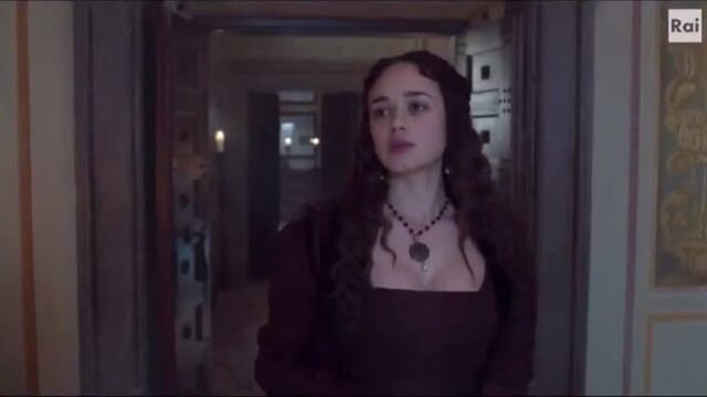 Тоби регбо и роуз уильямс в сериале "медичи"