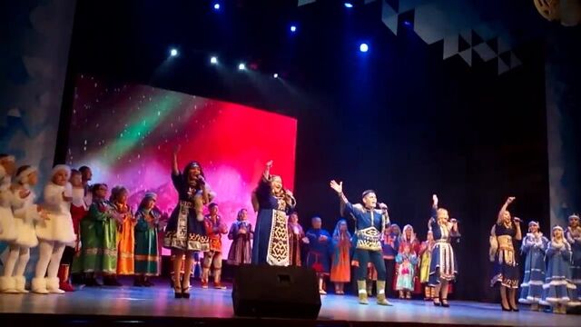 Мачит коймы - песня оленевода