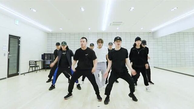 Park jihoon (пак джи хун) - 'wing' dance practice