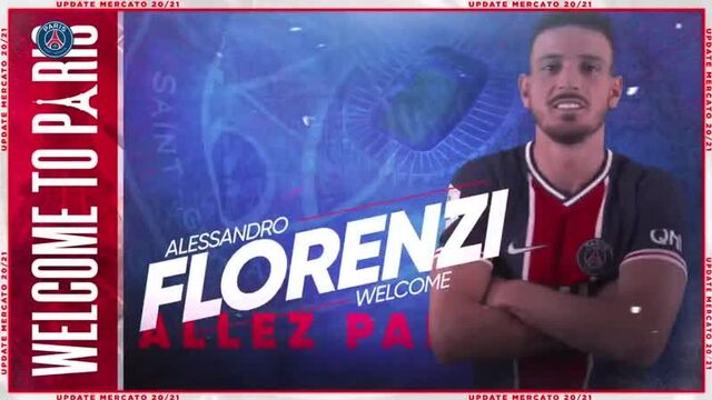 Алессандро флоренци перешёл в псж