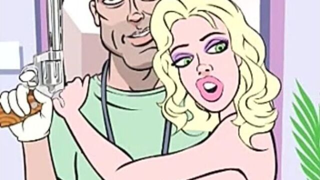 Adult cartoon 18+ мульфильм для взрослых 8