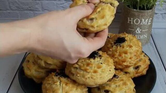 Самса из песочного теста | vk.com/v_prok