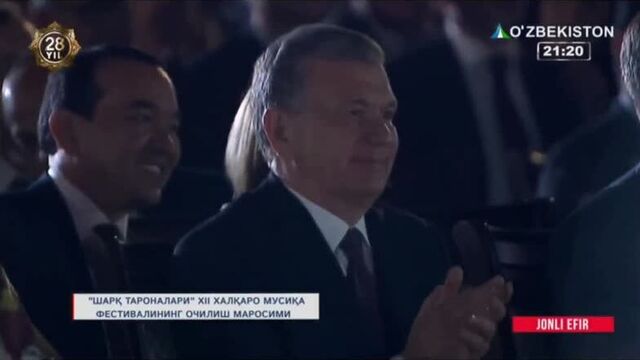 Шарк тароналари - 2019