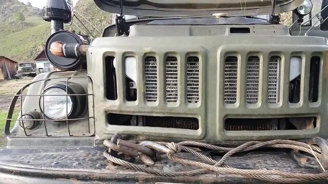 Самосвал зил 131 с двигателем от маn