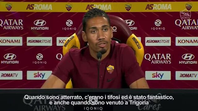 Крис смоллинг о возвращении в рому