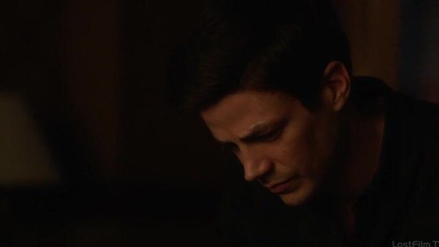 Барри аллен расказывает джо уэсту про айрис