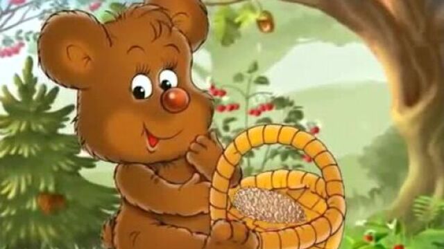 Мишка косолапый. стих