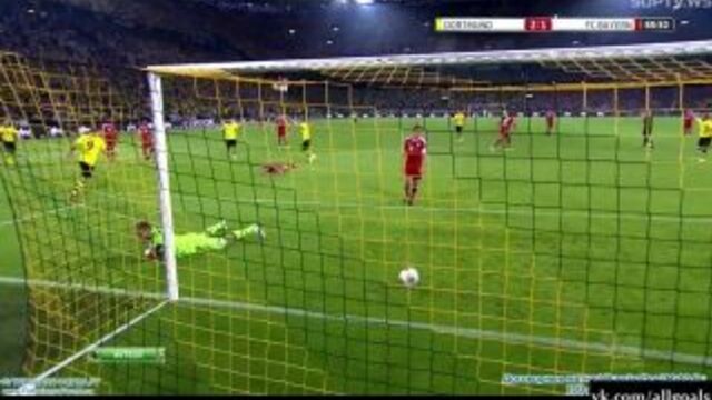 Суперкубок германии. боруссия д 2 - 1 бавария. автогол ван бюйтен. 27-07-2013 0:49