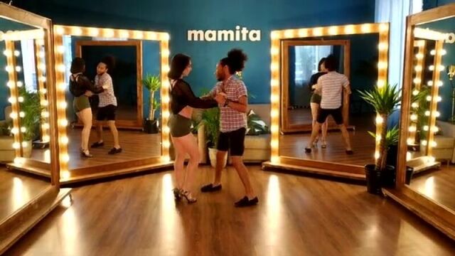 Бачата. сабина шарипова и уилкин.