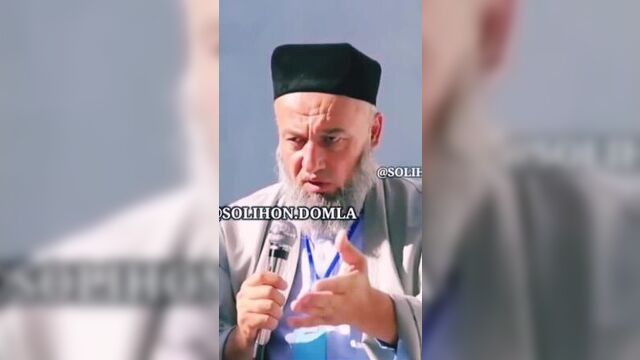 Solihon domla juda tasirli maruza - shorts abdulloh domla shukurulloh domla rustamjon domla ( 1080 x 608 ).mp4
