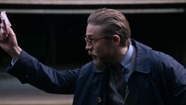 Джентльмены — эпизод с телефоном