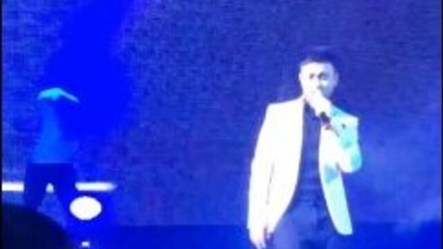 Шахзода на концерте шохруххона