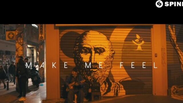Steff da campo siks - make me feel (official music video)