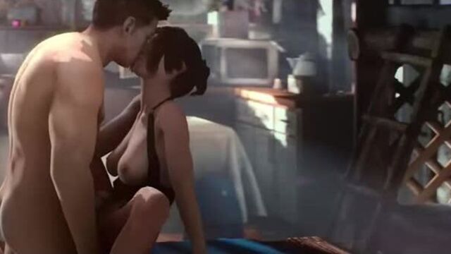 3d porn - lara croft beautifully ep. 1 (tomb raider sex) [порно, секс, хентай, анал, минет]