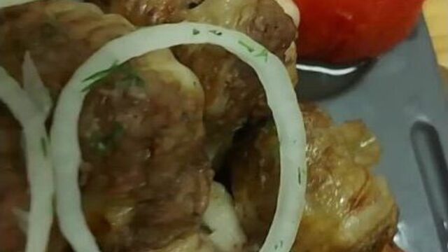 Кийма шашлык по узбекски