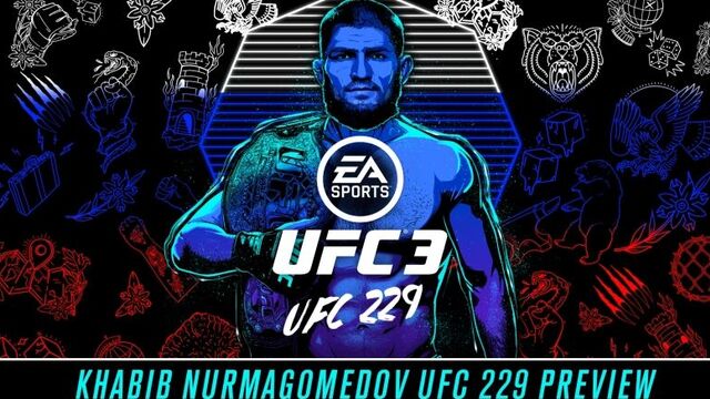 Ea sports ufc 3 | анонс ufc 229: хабиб нурмагомедов