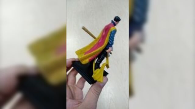 Герои marvel 3d. официальная коллекция комиксов №11