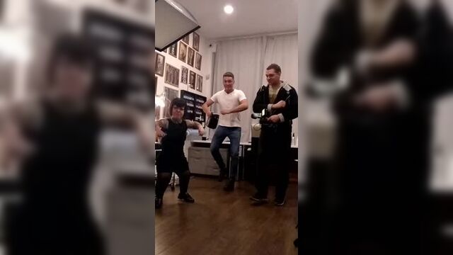 Skibidichallenge of spbstringer with anna kast from littlebig