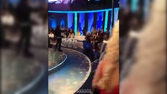 Зайра и ванда нара на съемках программы, часть 2