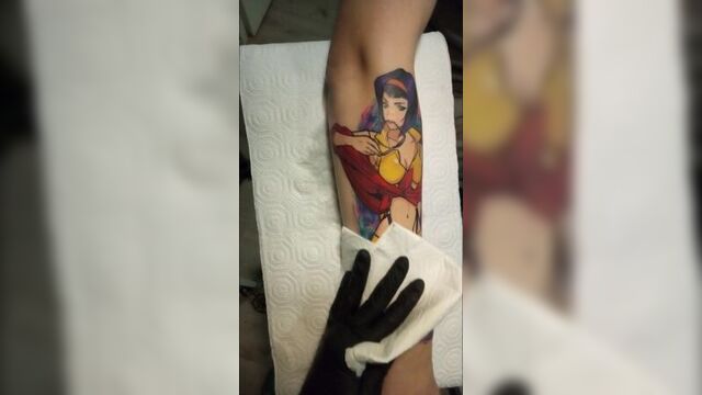 Фэй валентайн. cowboy bebop