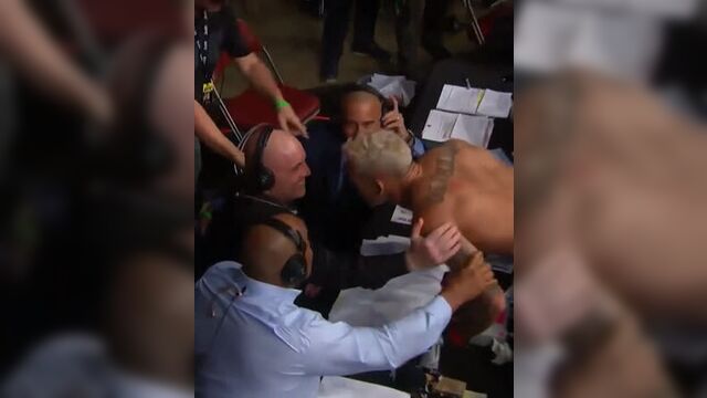 Чарльз оливейра после победы ufc 262