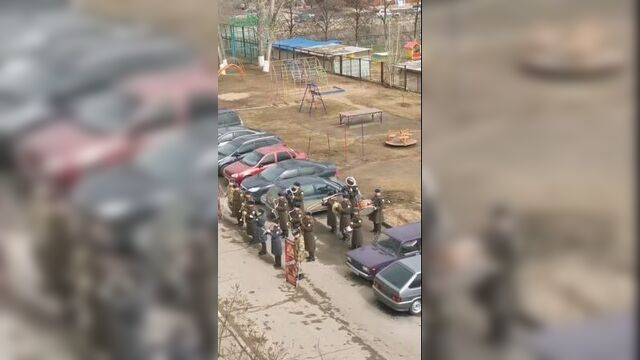 В самарской области музыканты росгвардии выступили перед детьми