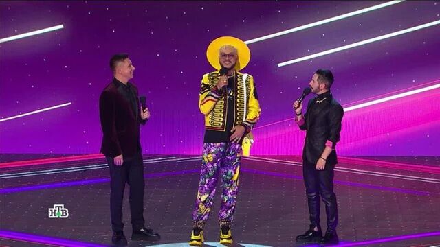 3 выпуск «шоумаскгоон»