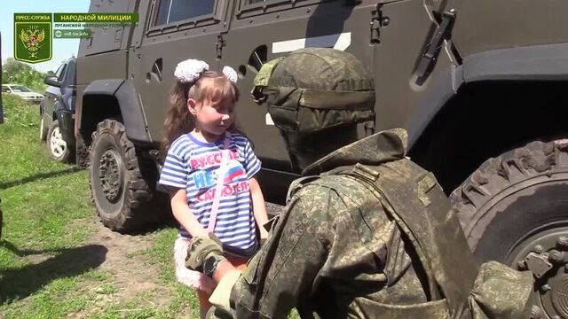 Саперы мпц вс рф оплатили девочке еве из лнр путевку на море